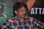 Ram Gopal Varma introduces Ajmal Kasab aka Sanjeev Jaiswal of 26-11 film in Andheri, Mumbai on 6th March 2013 (27).JPG